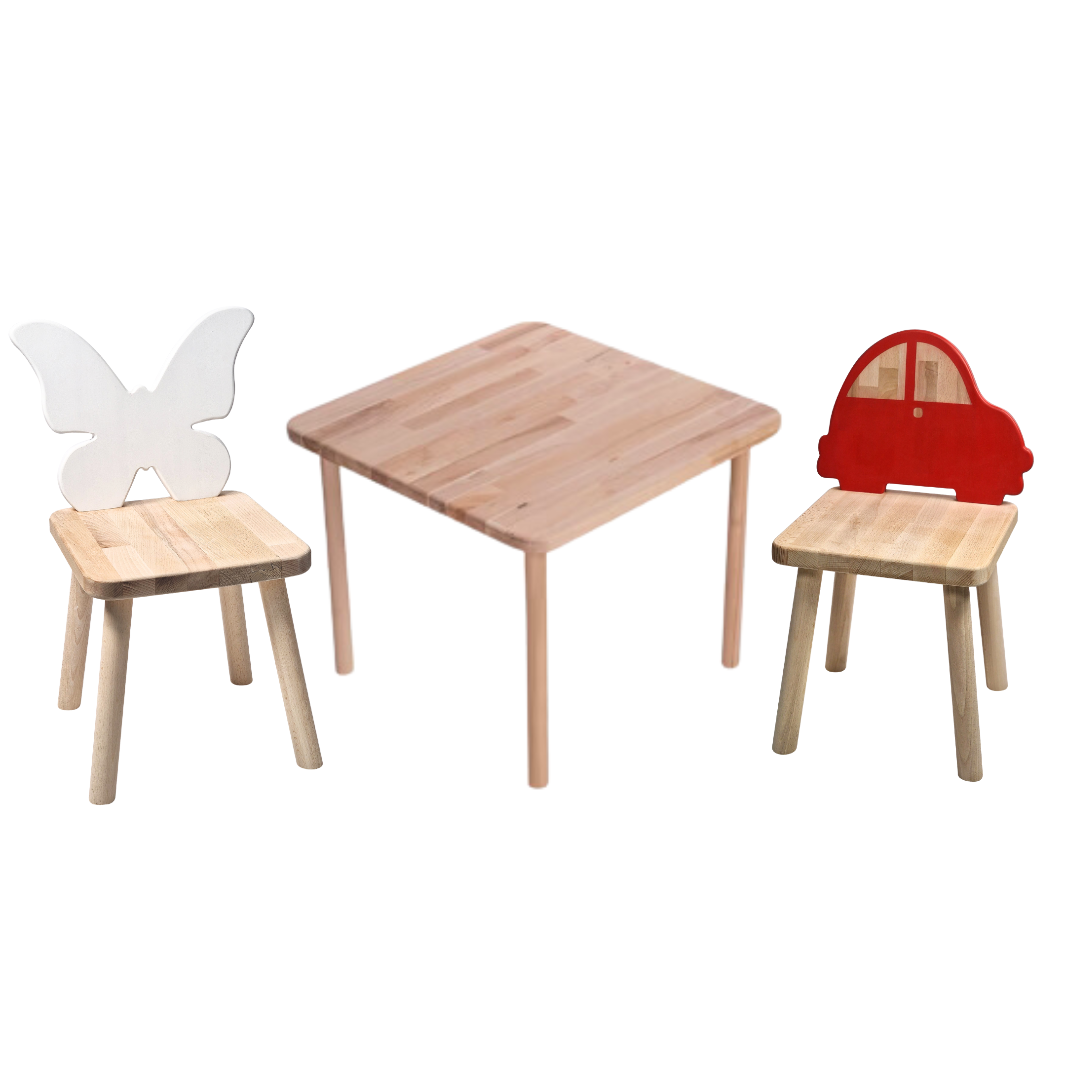 Set sedia e tavolo per bambini - AVWoodSy AG