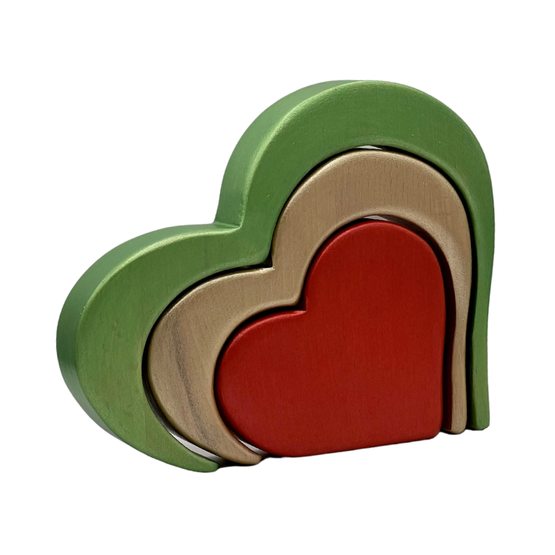 Cuore verde di San Valentino - Addobbi e regali personalizzati